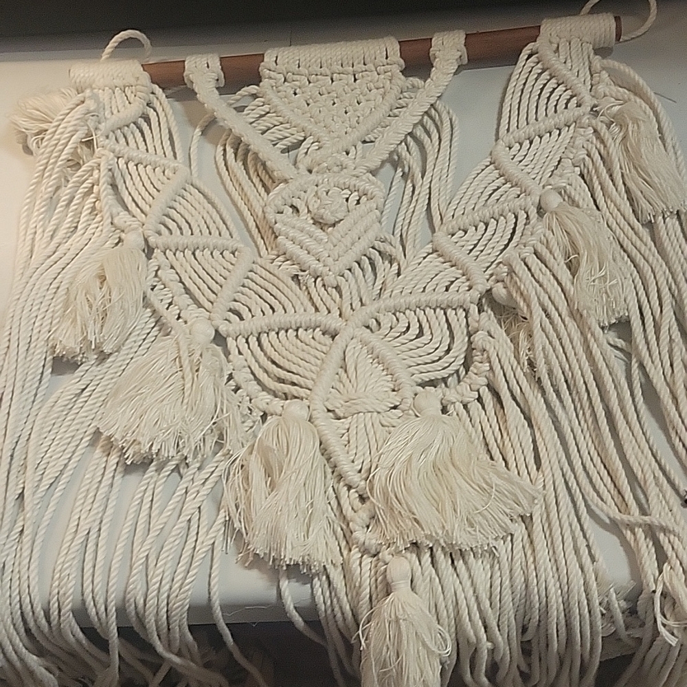 Handmade Macramé Wall Hanging